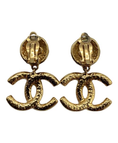 CHANEL（シャネル）CHANEL (シャネル) イヤリング ゴールドGPの古着・服飾アイテム