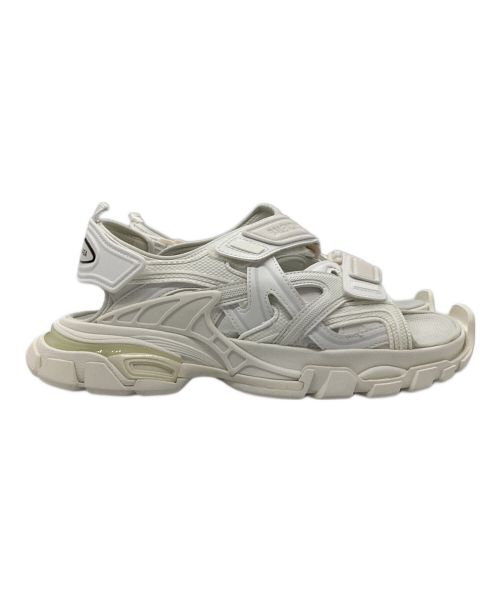 BALENCIAGA（バレンシアガ）BALENCIAGA (バレンシアガ) Track Sandal Triple White ホワイト サイズ:40の古着・服飾アイテム