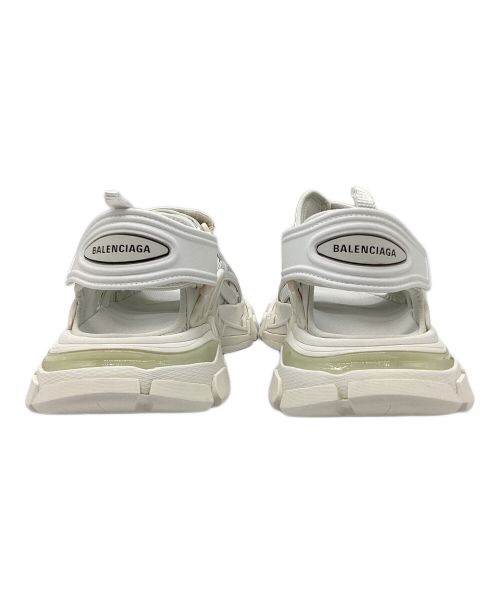 BALENCIAGA（バレンシアガ）BALENCIAGA (バレンシアガ) Track Sandal Triple White ホワイト サイズ:40の古着・服飾アイテム