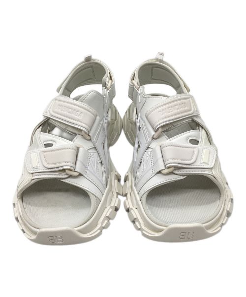 BALENCIAGA（バレンシアガ）BALENCIAGA (バレンシアガ) Track Sandal Triple White ホワイト サイズ:40の古着・服飾アイテム