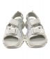 中古・古着 BALENCIAGA (バレンシアガ) Track Sandal Triple White ホワイト サイズ:40：35000円