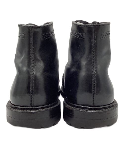 Alden（オールデン）Alden (オールデン) WINGTIP BLACK CORDOVAN BOOT ブラック サイズ:10 1/2の古着・服飾アイテム