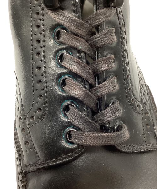 Alden（オールデン）Alden (オールデン) WINGTIP BLACK CORDOVAN BOOT ブラック サイズ:10 1/2の古着・服飾アイテム