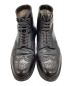 中古・古着 Alden (オールデン) WINGTIP BLACK CORDOVAN BOOT ブラック サイズ:10 1/2：60000円