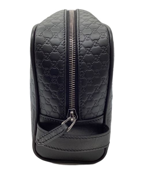GUCCI（グッチ）GUCCI (グッチ) セカンドバッグ ブラックの古着・服飾アイテム