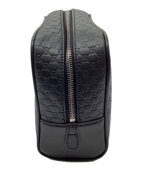GUCCI（グッチ）GUCCI (グッチ) セカンドバッグ ブラックの古着・服飾アイテム