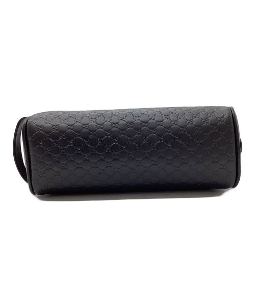 GUCCI（グッチ）GUCCI (グッチ) セカンドバッグ ブラックの古着・服飾アイテム