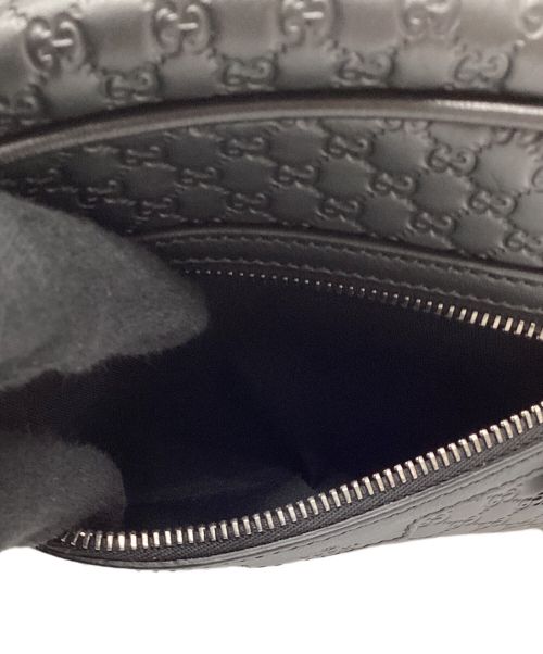 GUCCI（グッチ）GUCCI (グッチ) セカンドバッグ ブラックの古着・服飾アイテム