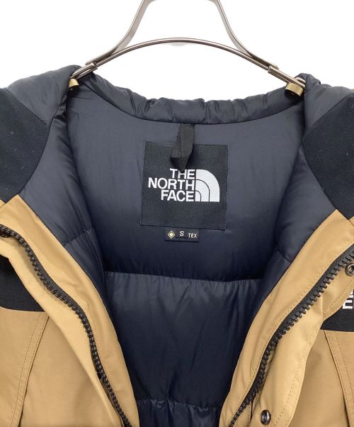 THE NORTH FACE（ザ ノース フェイス）THE NORTH FACE (ザ ノース フェイス) MOUNTAIN DOWN JACKET ユーティリティブラウン サイズ:Sの古着・服飾アイテム