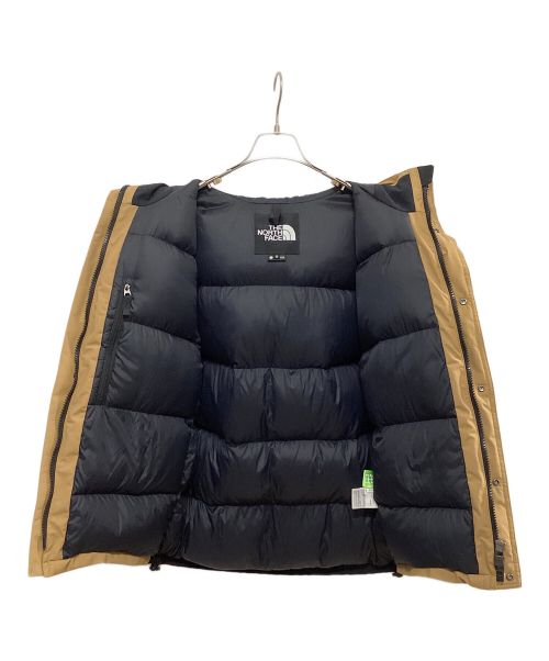 THE NORTH FACE（ザ ノース フェイス）THE NORTH FACE (ザ ノース フェイス) MOUNTAIN DOWN JACKET ユーティリティブラウン サイズ:Sの古着・服飾アイテム