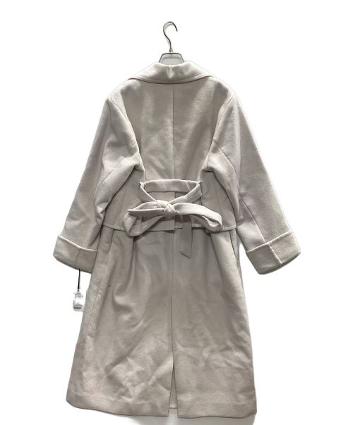 HER LIP TO（ハーリップトゥ）HER LIP TO (ハーリップトゥ) カプシーヌロングリバーコート エクリュ サイズ:Sの古着・服飾アイテム