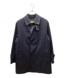 MACKINTOSH PHILOSOPHY（マッキントッシュ フィロソフィー）の古着「比翼コート」｜ネイビー