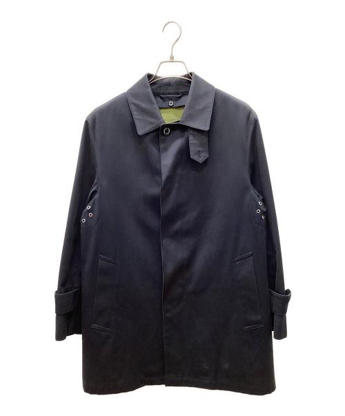 MACKINTOSH PHILOSOPHY（マッキントッシュ フィロソフィー）MACKINTOSH PHILOSOPHY (マッキントッシュ フィロソフィー) 比翼コート ネイビー サイズ:38の古着・服飾アイテム