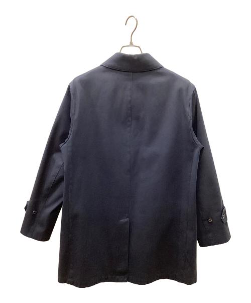 MACKINTOSH PHILOSOPHY（マッキントッシュ フィロソフィー）MACKINTOSH PHILOSOPHY (マッキントッシュ フィロソフィー) 比翼コート ネイビー サイズ:38の古着・服飾アイテム