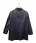 MACKINTOSH PHILOSOPHY (マッキントッシュ フィロソフィー) 比翼コート ネイビー サイズ:38：8000円