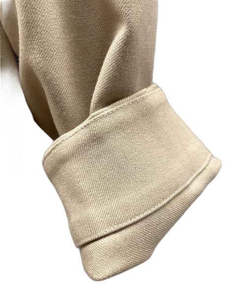 HER LIP TO（ハーリップトゥ）HER LIP TO (ハーリップトゥ) レースモチーフツイルロングドレス ベージュ サイズ:Sの古着・服飾アイテム