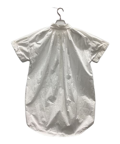 MM6 Maison Margiela（エムエムシックスメゾンマルジェラ）MM6 Maison Margiela (エムエムシックス メゾンマルジェラ) オーバーサイズシャツ ホワイト サイズ:40の古着・服飾アイテム