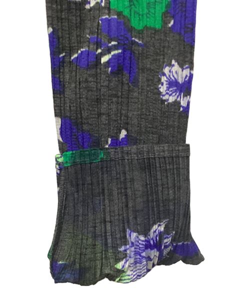 PLEATS PLEASE（プリーツプリーズ）PLEATS PLEASE (プリーツプリーズ) 97SSプリーツシャツ グレー サイズ:3の古着・服飾アイテム