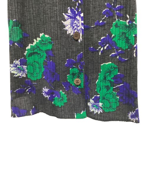 PLEATS PLEASE（プリーツプリーズ）PLEATS PLEASE (プリーツプリーズ) 97SSプリーツシャツ グレー サイズ:3の古着・服飾アイテム