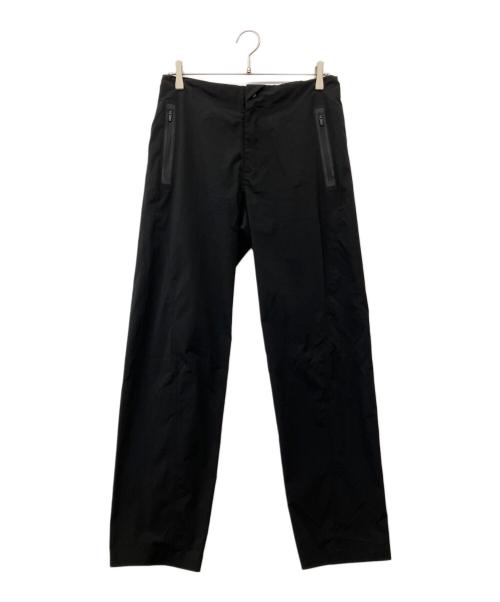 DESCENTE（デサント）DESCENTE (デサント) RELAXED FIT TAPERED STRETCH PANTS ブラック サイズ:Mの古着・服飾アイテム