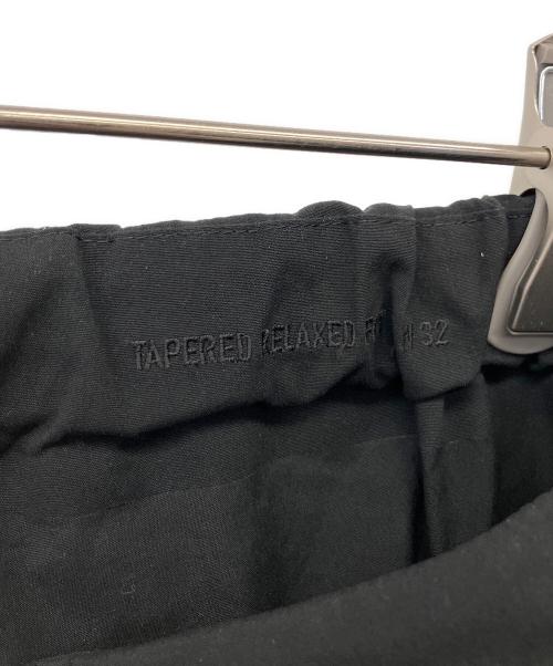 DESCENTE（デサント）DESCENTE (デサント) RELAXED FIT TAPERED STRETCH PANTS ブラック サイズ:Mの古着・服飾アイテム