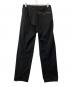 DESCENTE (デサント) RELAXED FIT TAPERED STRETCH PANTS ブラック サイズ:M：7000円