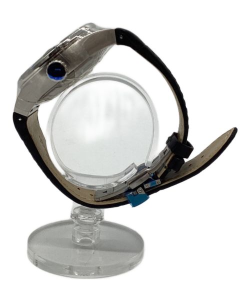 LOCMAN（ロックマン）LOCMAN (ロックマン) 裏スケリストウォッチ ネイビー 未使用品の古着・服飾アイテム