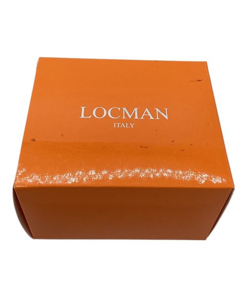 LOCMAN（ロックマン）LOCMAN (ロックマン) 裏スケリストウォッチ ネイビー 未使用品の古着・服飾アイテム