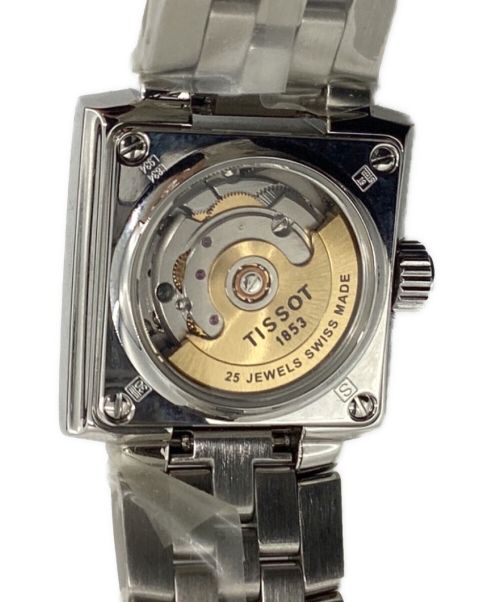 TISSOT（ティソ）TISSOT (ティソ) 裏スケリストウォッチ ピンク 未使用品の古着・服飾アイテム