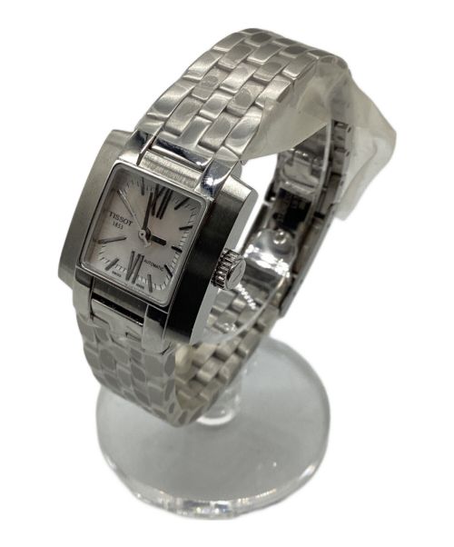 TISSOT（ティソ）TISSOT (ティソ) 裏スケリストウォッチ ピンク 未使用品の古着・服飾アイテム