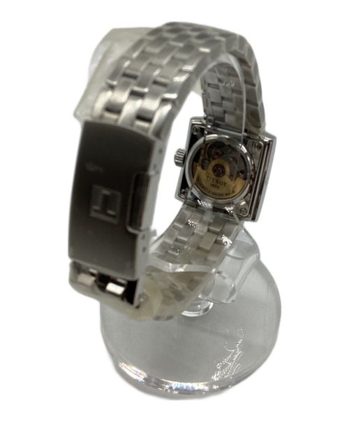 TISSOT（ティソ）TISSOT (ティソ) 裏スケリストウォッチ ピンク 未使用品の古着・服飾アイテム