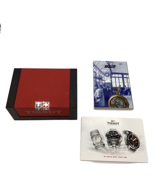 TISSOT（ティソ）TISSOT (ティソ) 裏スケリストウォッチ ピンク 未使用品の古着・服飾アイテム