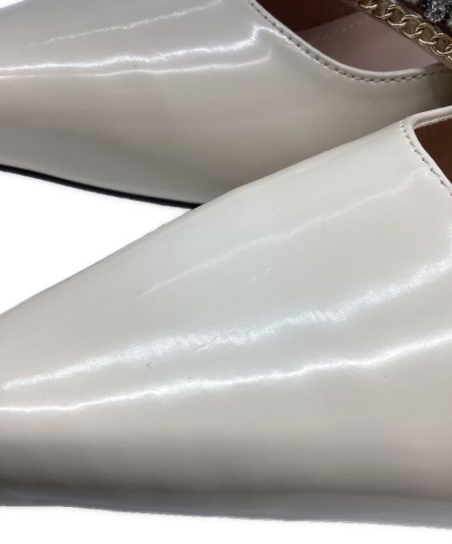 HER LIP TO（ハーリップトゥ）HER LIP TO (ハーリップトゥ) A New Day Mules ピンク サイズ:36の古着・服飾アイテム