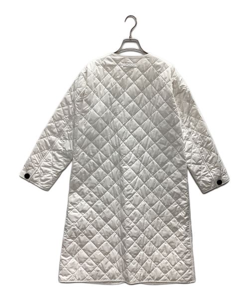 KAPOK KNOT（カポック ノット）KAPOK KNOT (カポック ノット) カポックダウンキルティングコート ホワイト サイズ:Sの古着・服飾アイテム