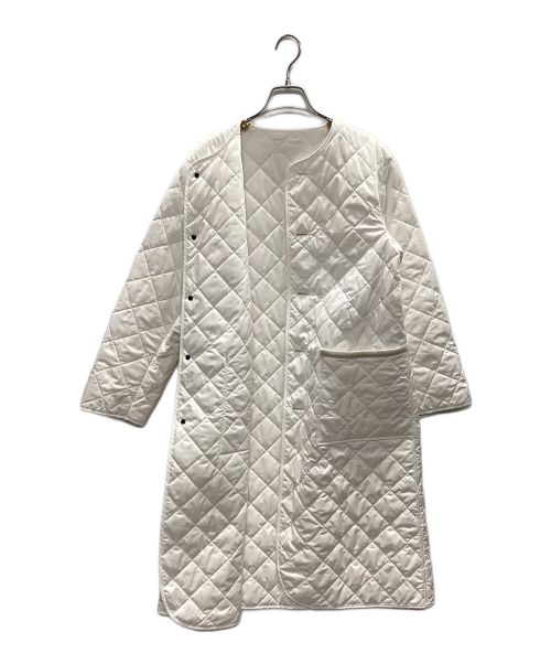 KAPOK KNOT（カポック ノット）KAPOK KNOT (カポック ノット) カポックダウンキルティングコート ホワイト サイズ:Sの古着・服飾アイテム