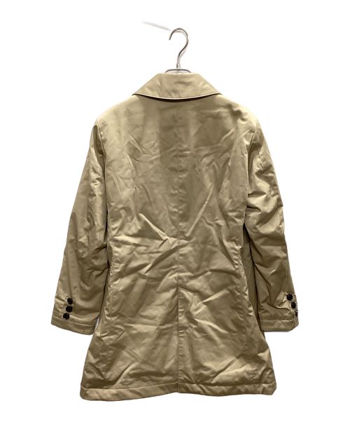 KAPOK KNOT（カポック ノット）KAPOK KNOT (カポック ノット) カポックダウンサテンカラーコート ベージュ サイズ:Sの古着・服飾アイテム