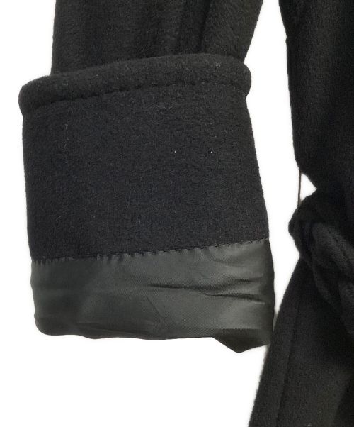 MaxMara（マックスマーラ）MaxMara (マックスマーラ) 00sオールドマニュエラコート ブラック サイズ:40の古着・服飾アイテム