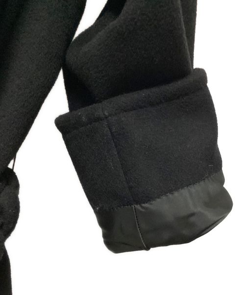 MaxMara（マックスマーラ）MaxMara (マックスマーラ) 00sオールドマニュエラコート ブラック サイズ:40の古着・服飾アイテム