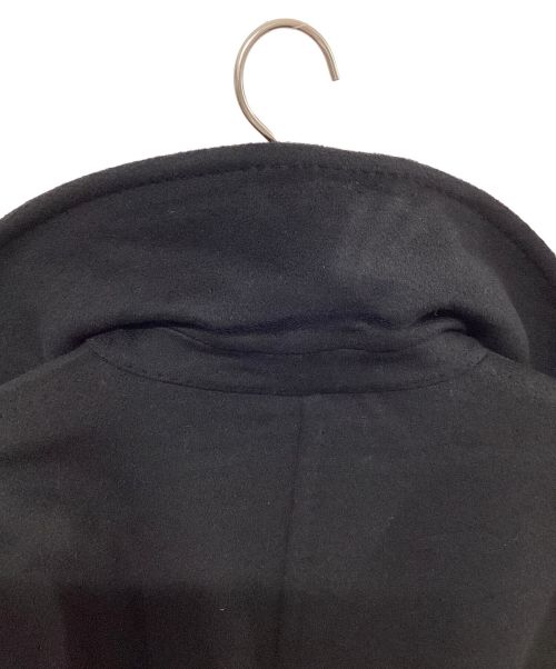 MaxMara（マックスマーラ）MaxMara (マックスマーラ) 00sオールドマニュエラコート ブラック サイズ:40の古着・服飾アイテム