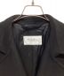 中古・古着 MaxMara (マックスマーラ) 00sオールドマニュエラコート ブラック サイズ:40：30000円