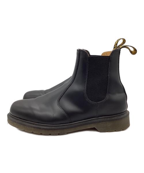 Dr.Martens（ドクターマーチン）Dr.Martens (ドクターマーチン) チェルシーブーツ ブラック サイズ:26cmの古着・服飾アイテム