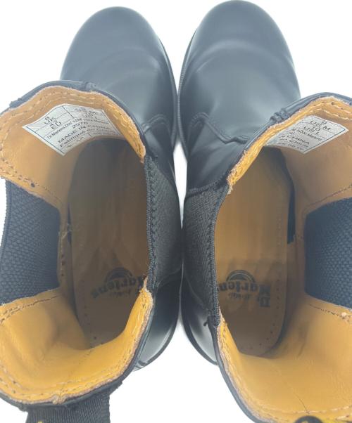 Dr.Martens（ドクターマーチン）Dr.Martens (ドクターマーチン) チェルシーブーツ ブラック サイズ:26cmの古着・服飾アイテム
