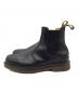 Dr.Martens (ドクターマーチン) チェルシーブーツ ブラック サイズ:26cm：8000円