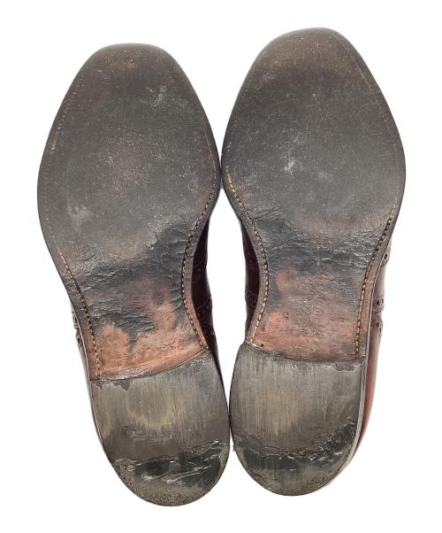 Church’s（チャーチ）Church’s (チャーチ) ウィングチップシューズ ブラウン サイズ:28cmの古着・服飾アイテム