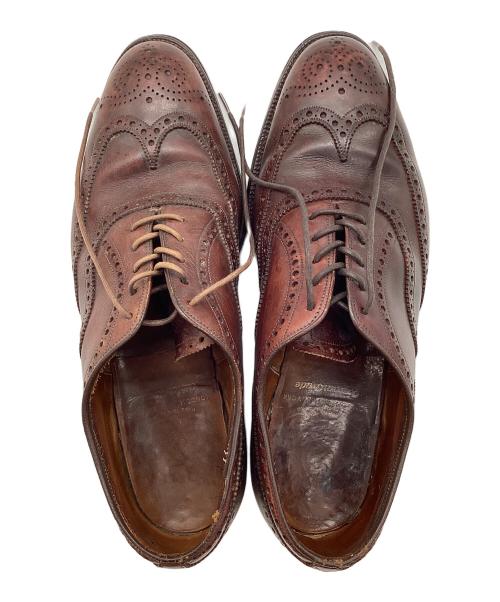 Church’s（チャーチ）Church’s (チャーチ) ウィングチップシューズ ブラウン サイズ:28cmの古着・服飾アイテム
