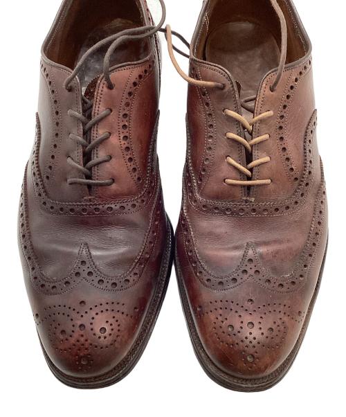 Church’s（チャーチ）Church’s (チャーチ) ウィングチップシューズ ブラウン サイズ:28cmの古着・服飾アイテム