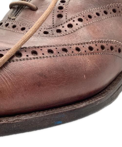 Church’s（チャーチ）Church’s (チャーチ) ウィングチップシューズ ブラウン サイズ:28cmの古着・服飾アイテム