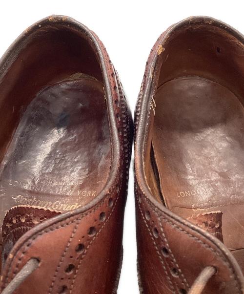 Church’s（チャーチ）Church’s (チャーチ) ウィングチップシューズ ブラウン サイズ:28cmの古着・服飾アイテム