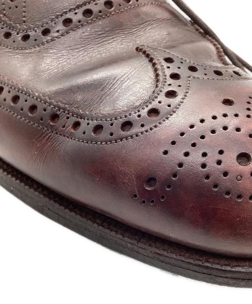 Church’s（チャーチ）Church’s (チャーチ) ウィングチップシューズ ブラウン サイズ:28cmの古着・服飾アイテム