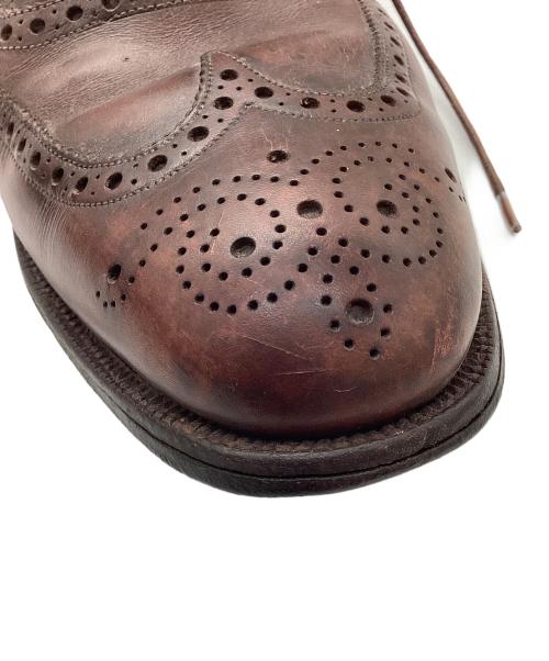 Church’s（チャーチ）Church’s (チャーチ) ウィングチップシューズ ブラウン サイズ:28cmの古着・服飾アイテム